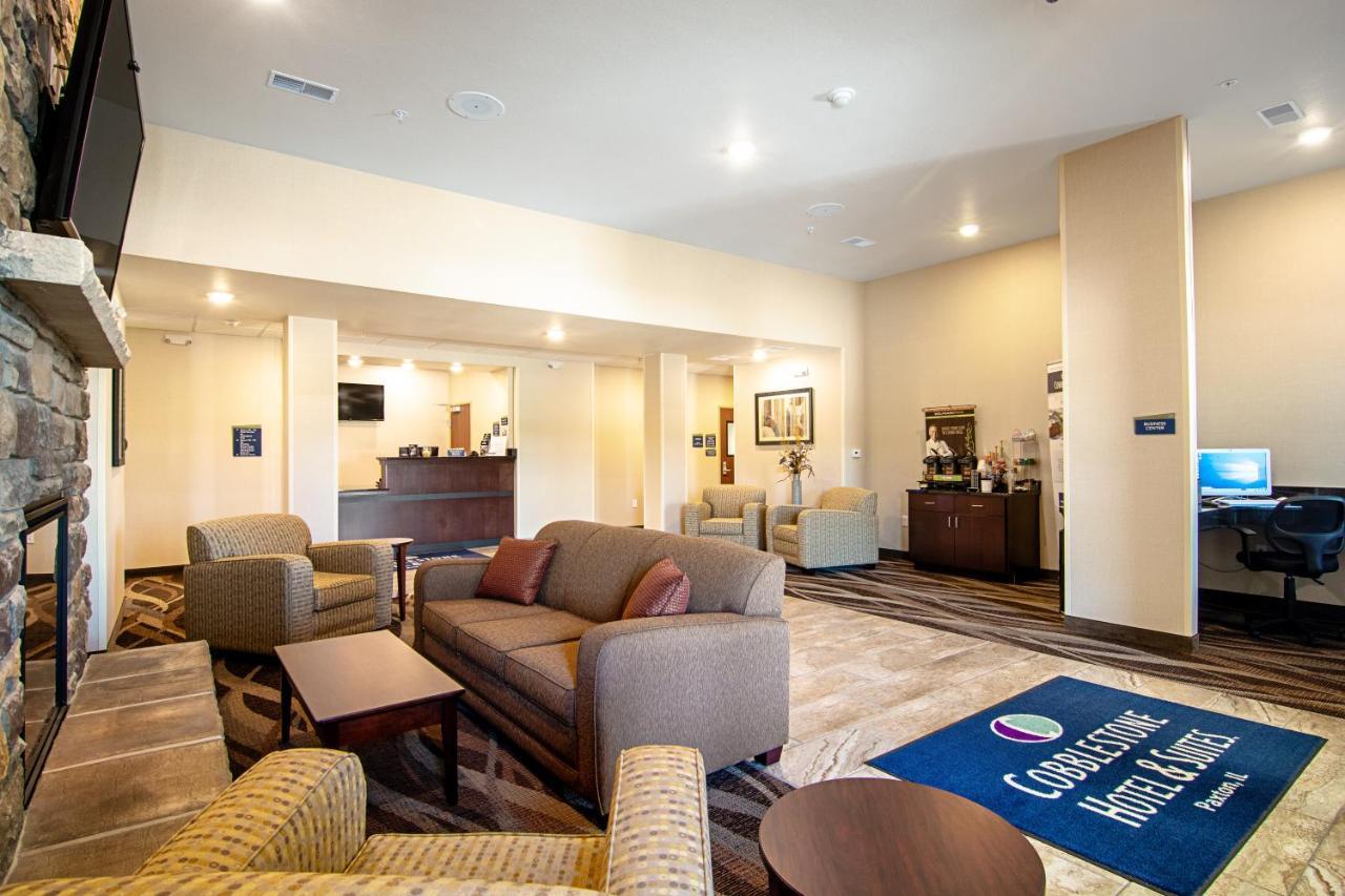 Cobblestone Hotel & Suites - Paxton Экстерьер фото